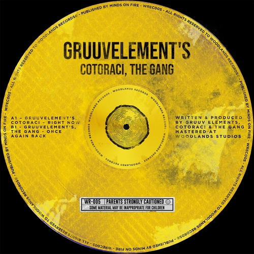 GruuvElement's - Right Now EP [WREC005E]
